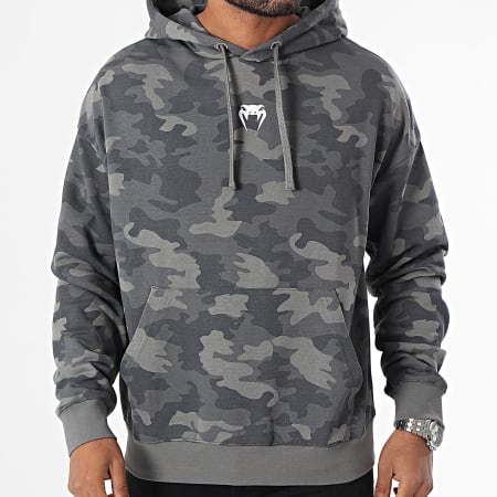 Venum - Sudadera con capucha Vortex 05218 Camuflaje Gris