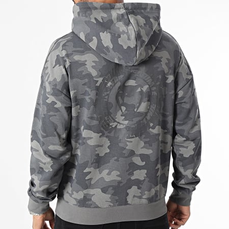 Venum - Sudadera con capucha Vortex 05218 Camuflaje Gris