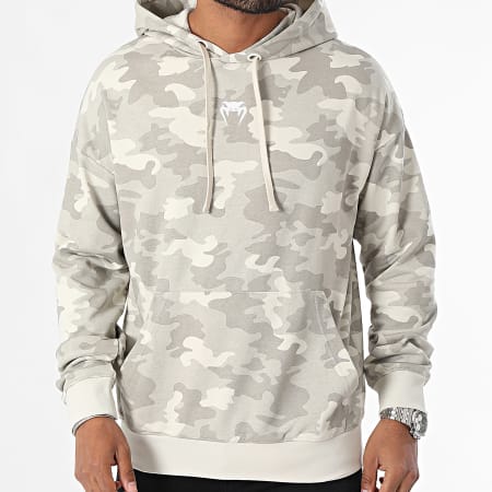 Venum - Sudadera con capucha Vortex 05218 Camuflaje Beige