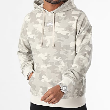 Venum - Sudadera con capucha Vortex 05218 Camuflaje Beige