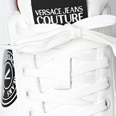 Versace Jeans Couture - Sneakers Fondo Court 88 74YA3SK1 in pelle granulosa a specchio