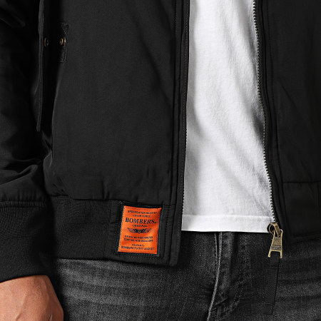 Bombers Original - Veste Bomber Cornell Noir