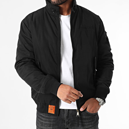 Bombers Original - Cornell Bomber Jacket Nero