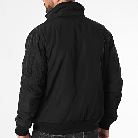 Bombers Original - Veste Bomber Cornell Noir