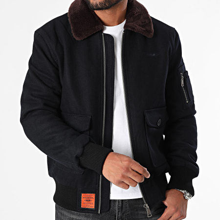 Bombers Original - Douglas Bomber Jacket Zwart