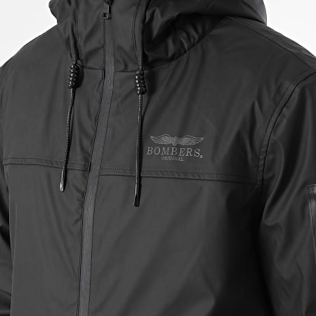 Bombers Original - Parka Greenville Negra