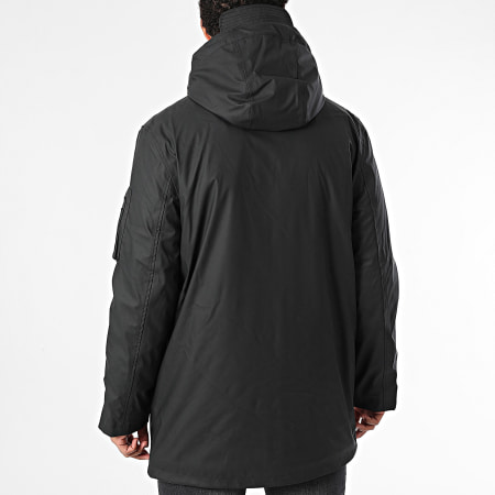 Bombers Original - Parka Greenville Negra