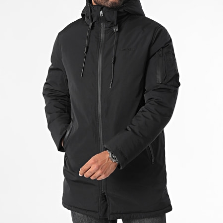 Bombers Original - Parka Iowa nero