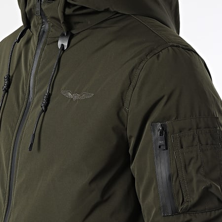 Bombers Original - Parka verde caqui Iowa