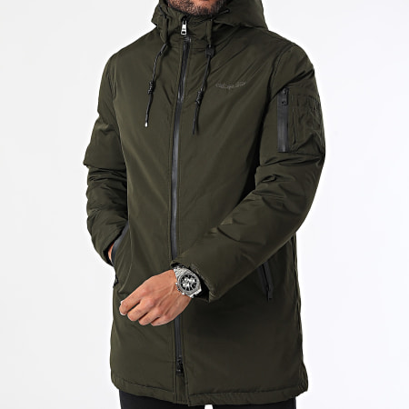 Bombers Original - Parka verde caqui Iowa