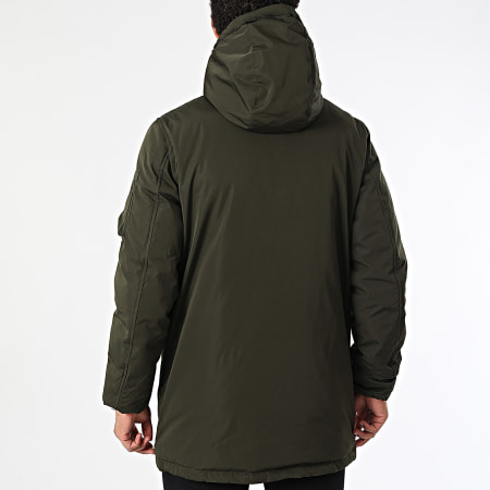 Bombers Original - Parka verde caqui Iowa