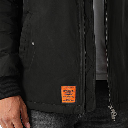 Bombers Original - Giacca Bomber Original 103 Nero