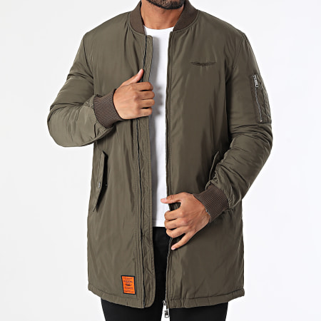 Bombers Original - Bomber Largo Original 104 Caqui Verde