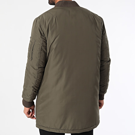 Bombers Original - Bomber Lang 104 Khaki Groen