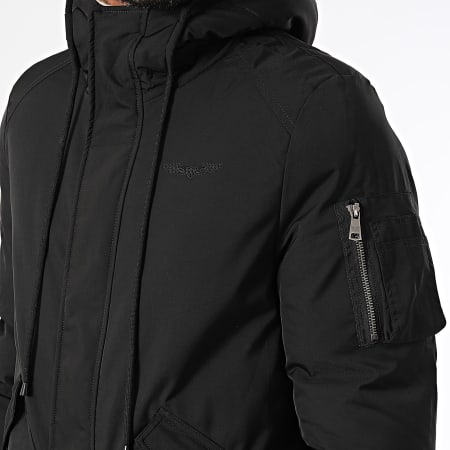 Bombers Original - Parka Telluride Negra