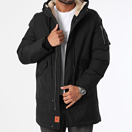 Bombers Original - Parka Telluride Negra