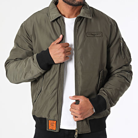 Bombers Original - Cornell Bomber Jacket Verde Khaki