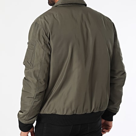 Bombers Original - Cornell Bomber Jacket Verde Khaki