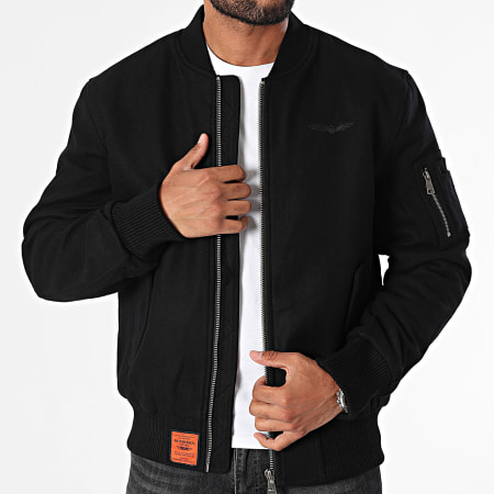 Bombers Original - Bomber Track Negro