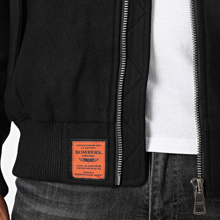 Bombers Original - Bomber Track Negro