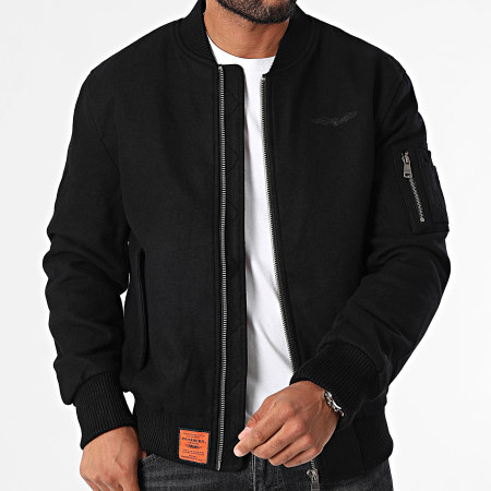 Bombers Original - Bomber Track Negro