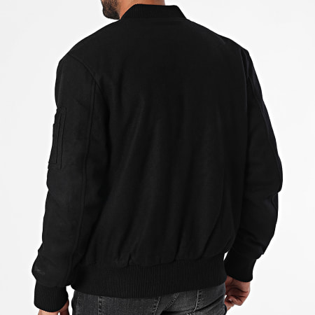 Bombers Original - Bomber Track Negro