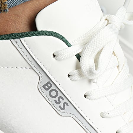 BOSS - Rhys Tennis Sneakers 50502869 Natuurlijk