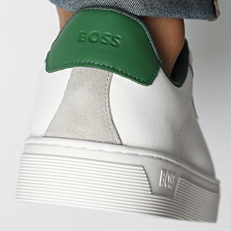 BOSS - Rhys Tennis Sneakers 50502869 Natuurlijk