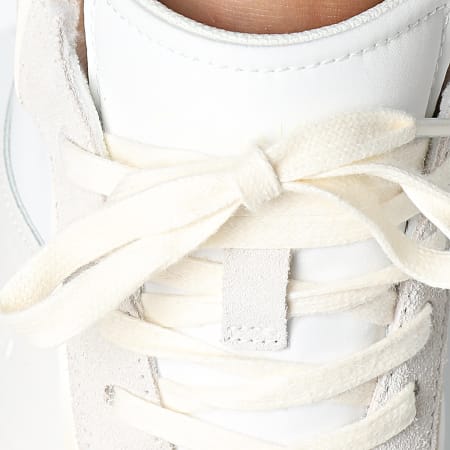 Calvin Klein - Baskets Low Top Lace Up Mix 1554 White Marshmallow