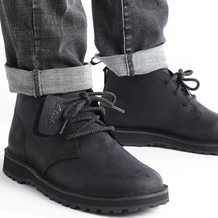 Clarks - Botas Solsbury DB Piel Negra