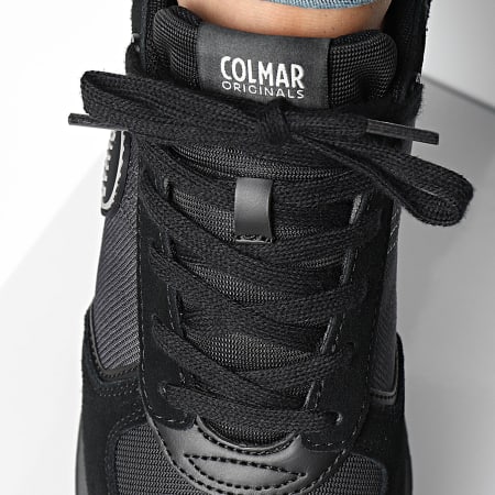 Colmar - Zapatillas Travis Dark 044 Negro Antracita