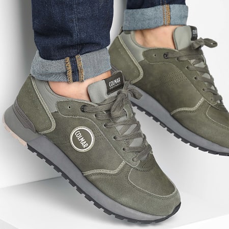 Scarpe da ginnastica verde militare outlet