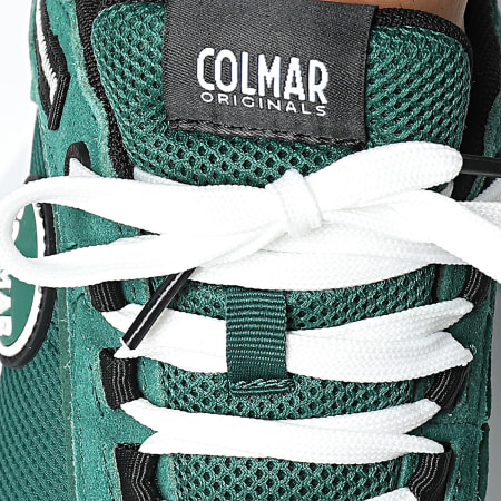 Colmar - Scarpe da ginnastica Travis Sport Bold 058 verde bottiglia