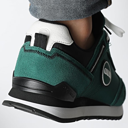 Colmar Baskets Travis Sport Bold 058 Bottle Green LaBoutiqueOfficielle