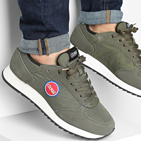 Colmar - Scarpe da ginnastica Travis One 054 verde militare