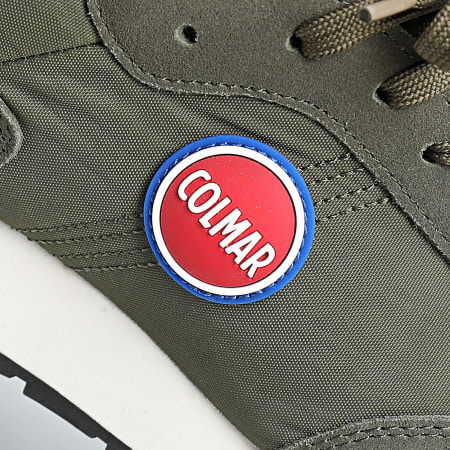 Colmar - Zapatillas Travis One 054 Verde militar