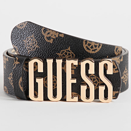 Guess - Damesriem BW9173-P4435 Bruin Verguld