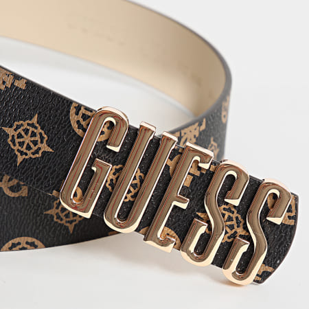 Guess - Cinturón de mujer BW9173-P4435 Marrón dorado