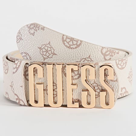 Guess - Cinturón de mujer BW9173-P4435 Doré beige