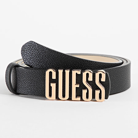 Guess - Cinturón de mujer BW9114-P4225 Negro Oro