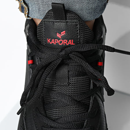 Kaporal - Baskets Dolpi C400233 Black Red