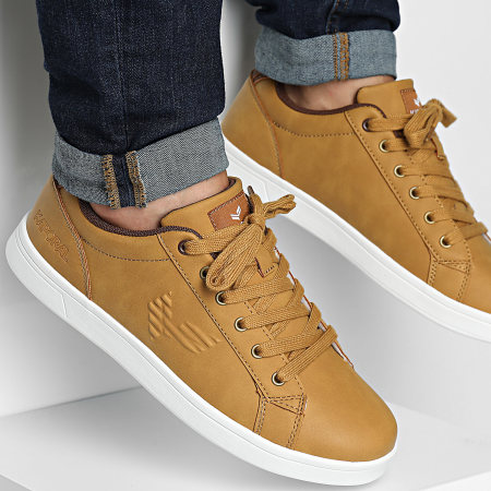 Kaporal - Darmy C400228 Camel Sneakers