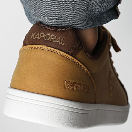 Kaporal - Darmy C400228 Camel Sneakers