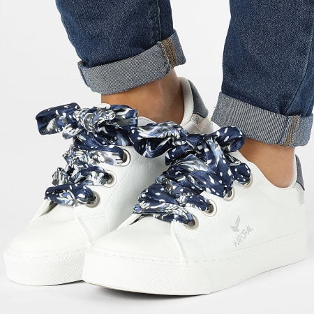 Kaporal - Sneakers Severine Donna C400212 Bianco Navy