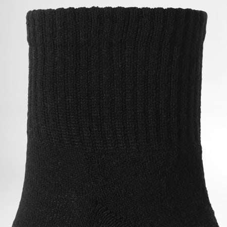 LBO - 5 Pares de calcetines 0026 Negro