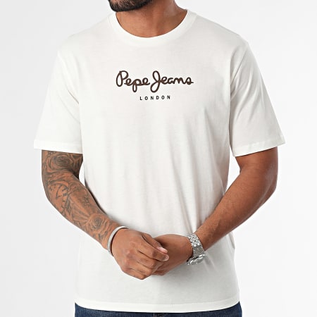 Pepe Jeans - Camiseta Eggo PM508208 Beige claro