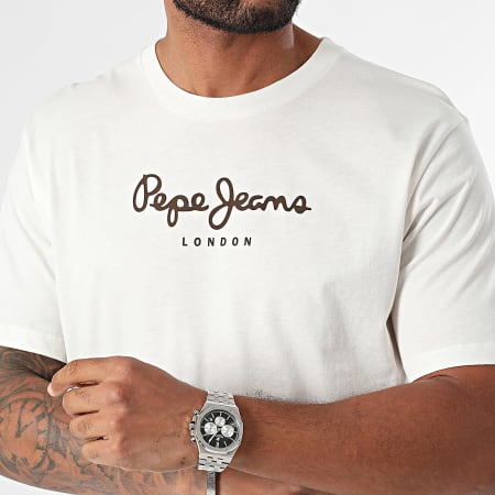 Pepe Jeans - Camiseta Eggo PM508208 Beige claro