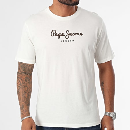 Pepe Jeans - Eggo T-shirt PM508208 Licht Beige