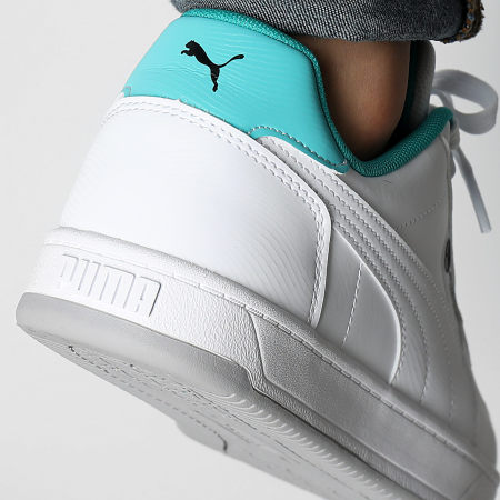Puma Puma Caven 2.0 AMG Mercedes 308502 Bianco Verde Scarpe da ginnastica Ryses