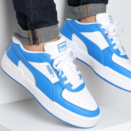 Puma - Baskets CA Pro Classic 380190 Puma White Hyperlink Blue